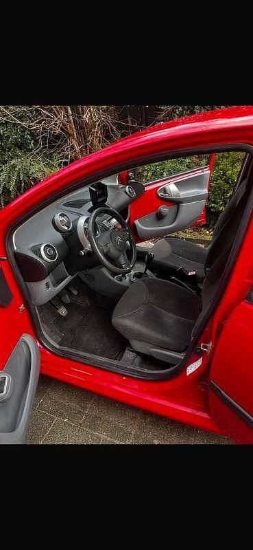 Occasion Citroën C1 68 PK (50 kW) 2006 Rood Hatchback