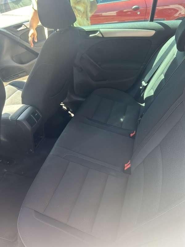 Wit Gebruikt 2010 VW Golf VI Highline Stationwagen | € 3.350 - Afbeelding 1/4