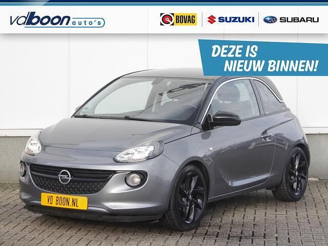 Grijs Gebruikt 2017 Opel Adam Slam Hatchback | € 9.945 (Eerlijke prijs) - Afbeelding 1/4