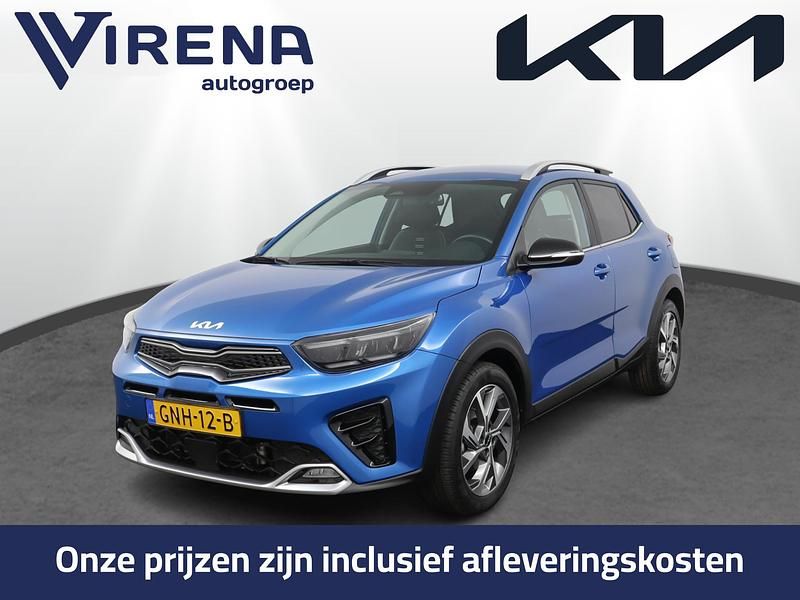 Blauw Gebruikt 2024 Kia Stonic GT-Line SUV | € 27.950 (Iets duurder) - Afbeelding 1/3
