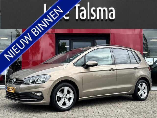 Beige Gebruikt 2018 VW Golf Sportsvan Comfortline MPV | € 18.445 (Iets duurder) - Afbeelding 1/4