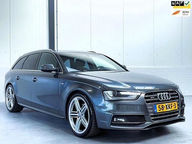 Grijs Gebruikt 2012 Audi A4 Proline Stationwagen | € 7.950 (Eerlijke prijs) - Afbeelding 1/4
