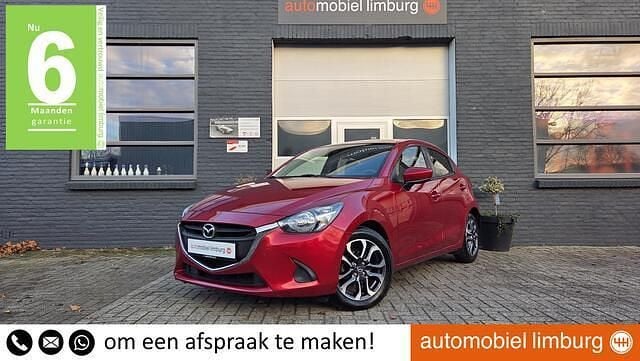 Rood Occasion 2018 Mazda 2 Kizoku Hatchback | € 11.700 (Eerlijke prijs) - Afbeelding 1/4