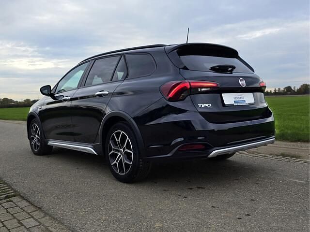 Occasion Fiat Tipo Cross 131 PK (96 kW) 2023 Zwart (metallic) Stationwagen