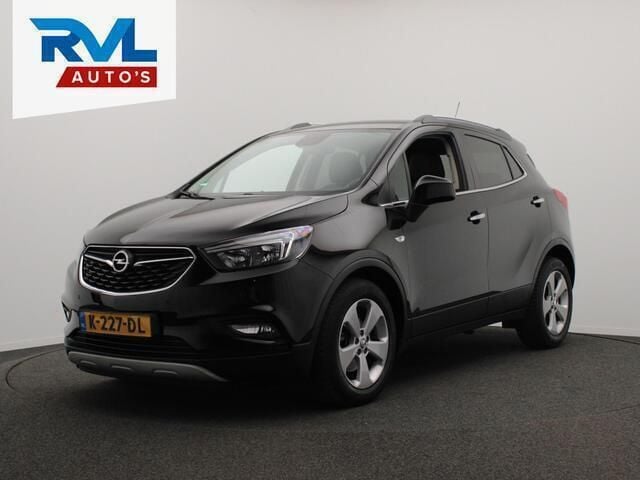 Zwart, metallic lak Gebruikt 2017 Opel Mokka X Innovation SUV | € 12.900 (Goede deal) - Afbeelding 1/4