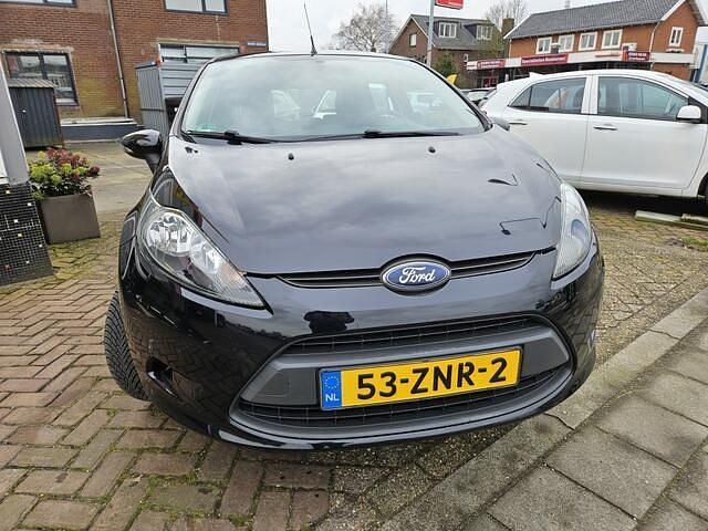 Occasion Ford Fiesta 60 PK (44 kW) 2013 Zwart (metallic) Hatchback