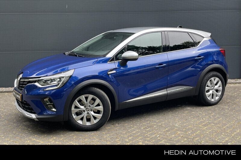 Blauw Gebruikt 2021 Renault Captur Business SUV | € 21.350 (Eerlijke prijs) - Afbeelding 1/4