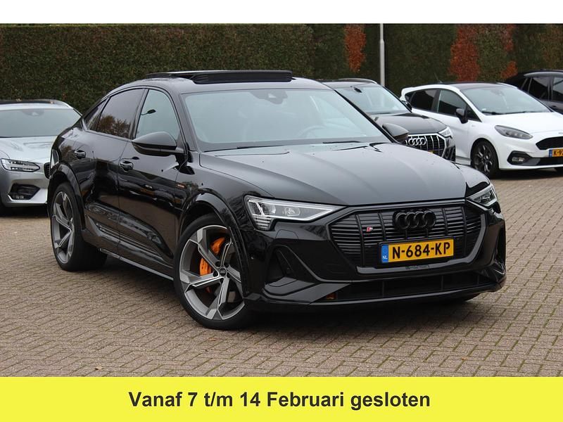 Occasion Audi e-tron 230 kW (313 PK) 2021 Zwart SUV