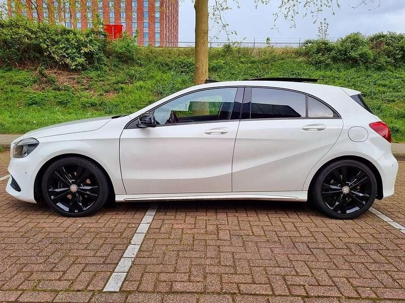 Occasion Mercedes A160 AMG 180 PK (132 kW) 2016 Wit Stationwagen