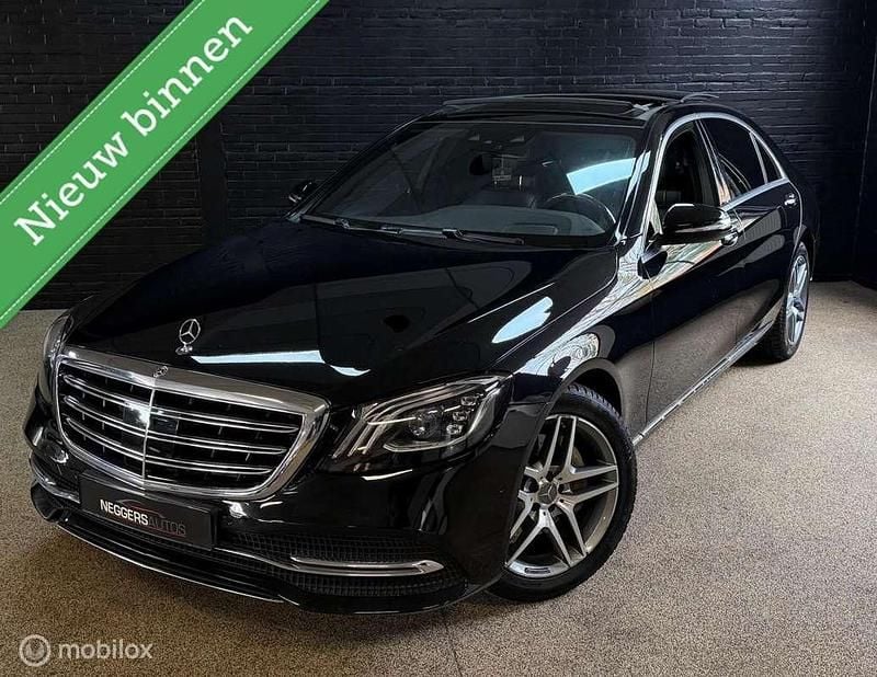 Occasion Mercedes S350 Premium Plus 286 PK (210 kW) 2017 Zwart Sedan