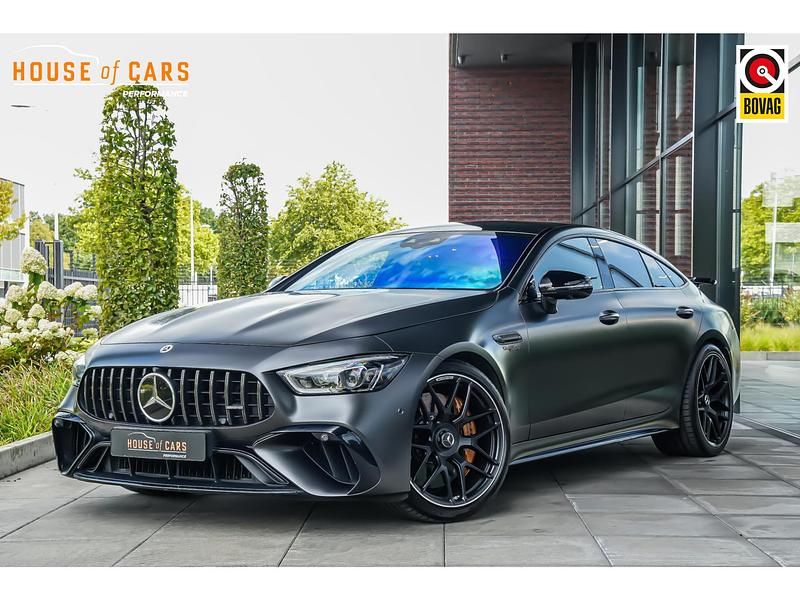 Zwart Gebruikt 2022 Mercedes S63 AMG Premium Plus Coupé | € 154.595 - Afbeelding 1/4