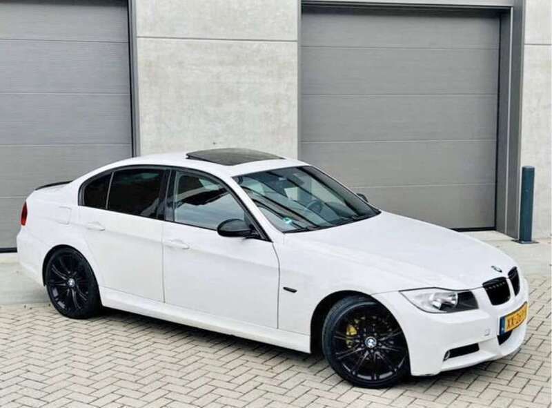 Wit Gebruikt 2008 BMW 318 M Sport Sedan | € 7.999 - Afbeelding 1/4