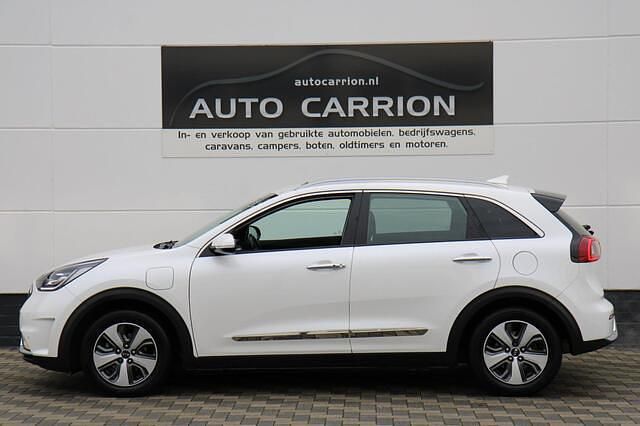 Occasion Kia Niro Style 142 PK (104 kW) 2017 Wit (metallic) SUV