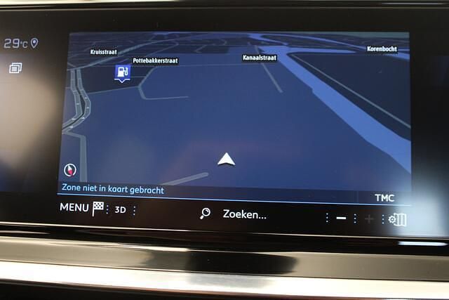 Grijs, metallic lak Gebruikt 2021 Peugeot 2008 Allure SUV | € 16.900 (Super prijs) - Afbeelding 1/4
