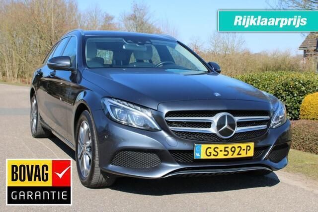 Grijs Gebruikt 2015 Mercedes C350 Stationwagen | € 15.650 (Iets duurder) - Afbeelding 1/4