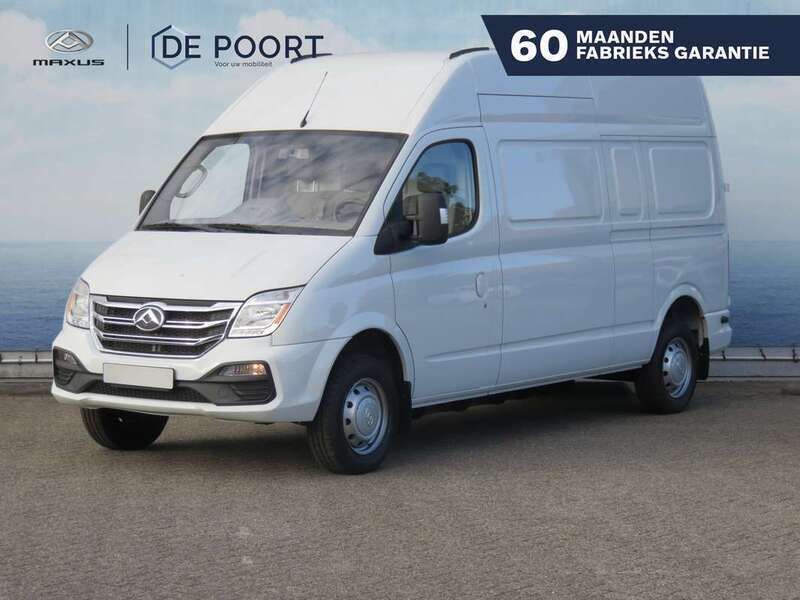 Wit Gebruikt 2021 Maxus EV80 Van | € 29.900 - Afbeelding 1/4