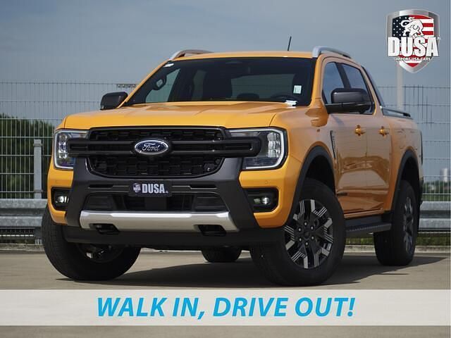 Oranje Nieuw 2025 Ford Ranger Wildtrack Pickup | € 54.950 (Eerlijke prijs) - Afbeelding 1/4