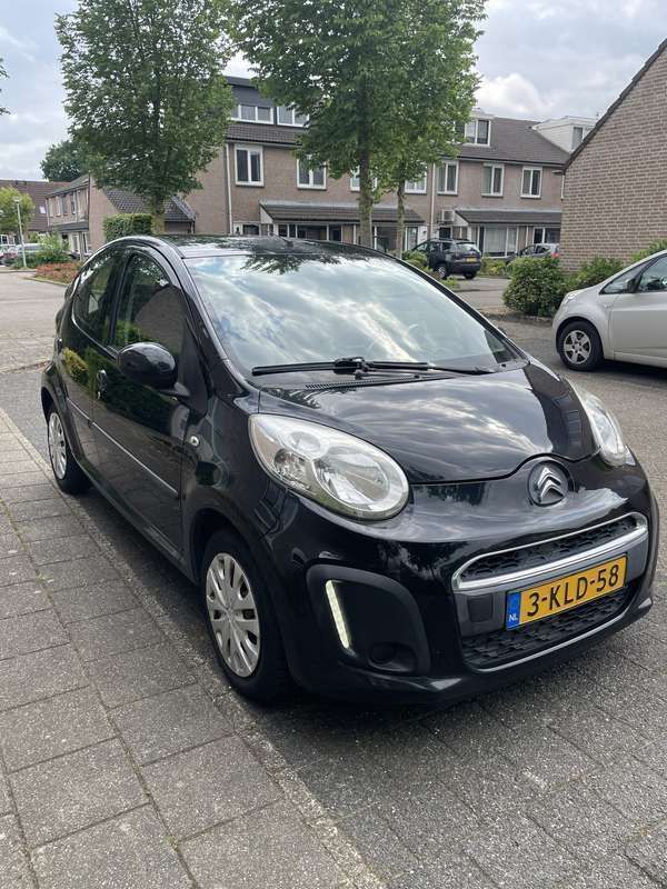 Zwart Gebruikt 2013 Citroën C1 Hatchback | € 3.750 (Eerlijke prijs) - Afbeelding 1/4