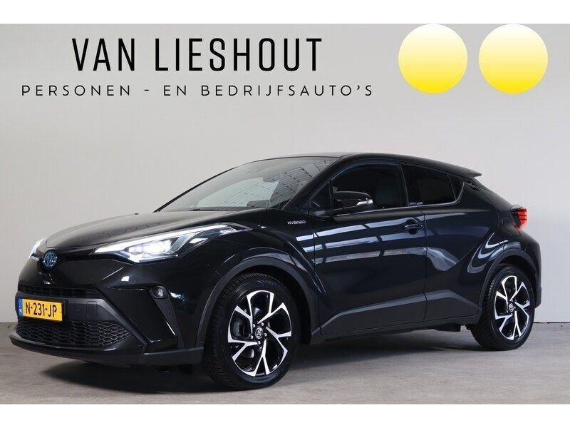 Zwart, metallic lak Gebruikt 2021 Toyota C-HR Style SUV | € 26.900 (Eerlijke prijs) - Afbeelding 1/4