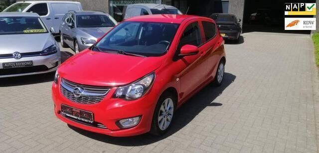 Rood Gebruikt 2018 Opel Karl Edition Hatchback | € 11.750 (Eerlijke prijs) - Afbeelding 1/4