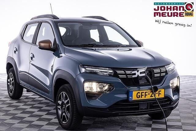 Blauw Gebruikt 2023 Dacia Spring Extreme Hatchback | € 10.490 (Super prijs) - Afbeelding 1/4