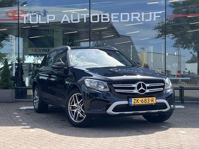 Occasion Mercedes GLC250 Prestige 204 PK (150 kW) 2016 Zwart, metallic lak SUV