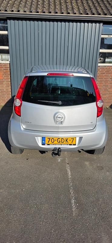 Occasion Opel Agila Enjoy 2008 Grijs Hatchback