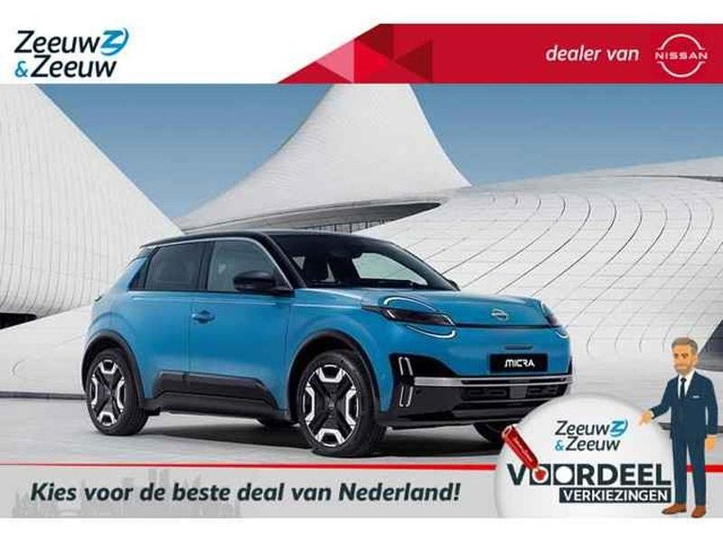 Nieuw 2025 Nissan Micra Advance | € 34.510 - Afbeelding 1/4