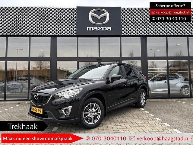 Occasion Mazda CX-5 Edition 165 PK (121 kW) 2014 Jet black mica (donker zwart) SUV