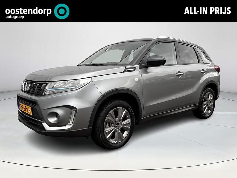 Grijs Gebruikt 2024 Suzuki Vitara SUV | € 24.950 (Eerlijke prijs) - Afbeelding 1/4