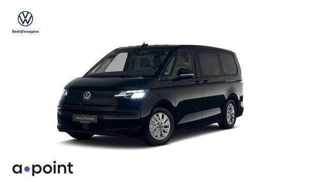 Zwart Nieuw 2025 VW Multivan Business Van | € 68.536 - Afbeelding 1/4