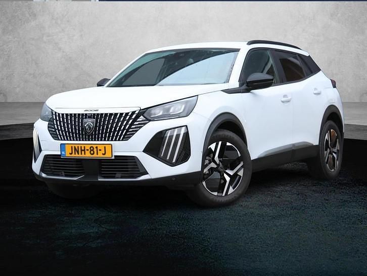 Wit Occasion 2025 Peugeot 2008 Allure SUV | € 29.620 (Iets duurder) - Afbeelding 1/4