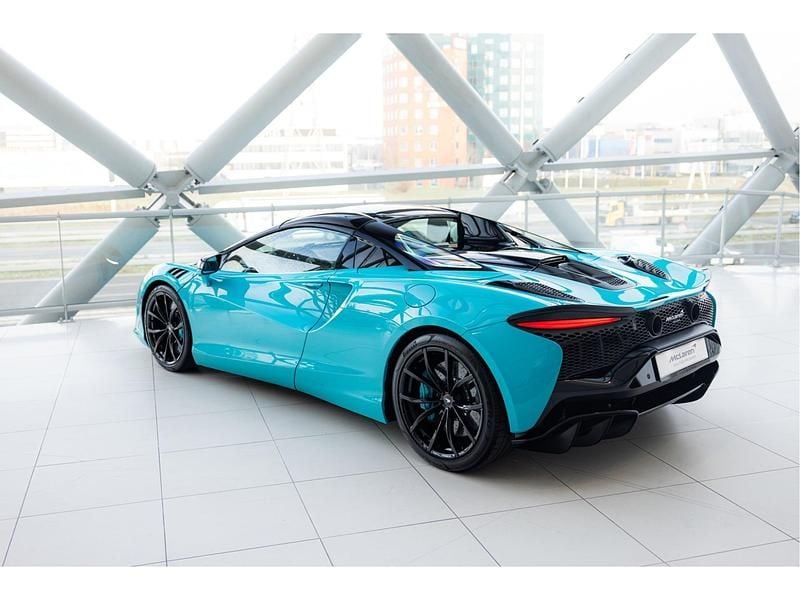 Occasion McLaren Artura 606 PK (445 kW) 2024 Blauw Coupé