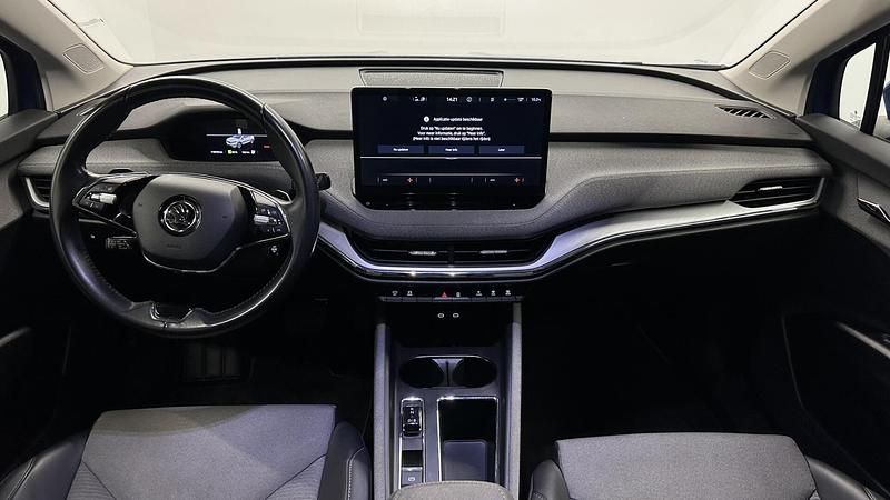 Occasion Skoda Enyaq iV First Edition 150 kW (204 PK) 2022 Blauw SUV