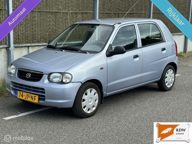 Grijs Occasion 2002 Suzuki Alto GLS Hatchback | € 1.999 (Eerlijke prijs) - Afbeelding 1/4