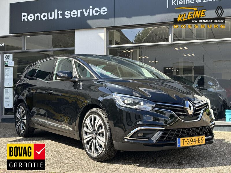 Zwart Gebruikt 2023 Renault Grand Scénic IV Equilibre MPV | € 30.145 (Eerlijke prijs) - Afbeelding 1/3