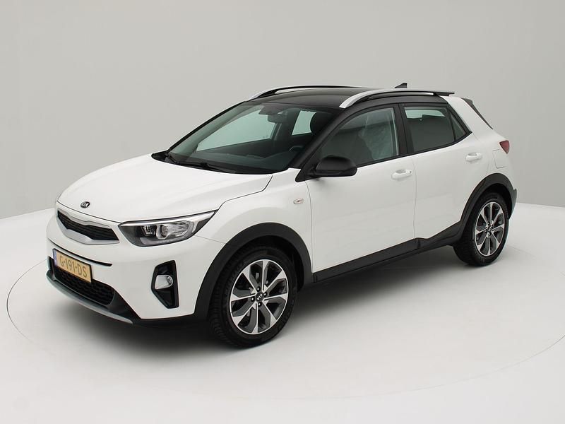Wit Gebruikt 2019 Kia Stonic SUV | € 14.000 (Eerlijke prijs) - Afbeelding 1/3