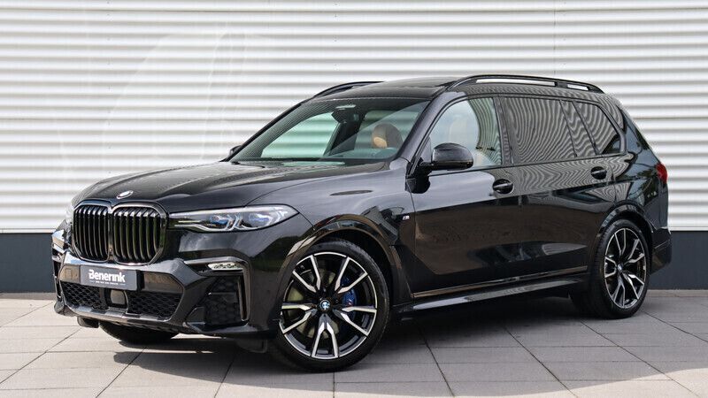 Zwart Gebruikt 2021 BMW X7 Executive SUV | € 97.950 (Goede deal) - Afbeelding 1/4