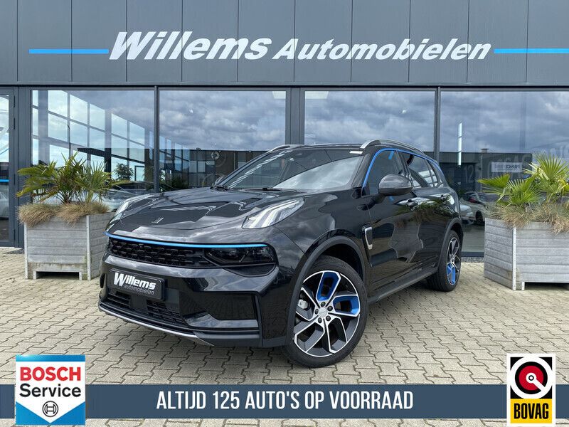 Zwart Gebruikt 2023 Lynk & Co 01 SUV | € 29.250 (Eerlijke prijs) - Afbeelding 1/4