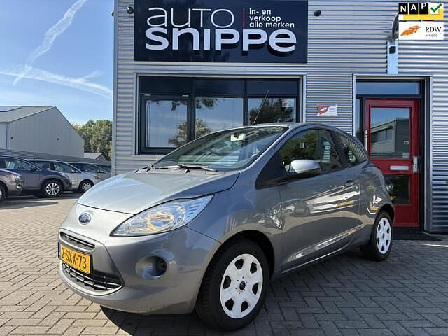 Grijs Gebruikt 2014 Ford Ka Style Hatchback | € 4.450 (Eerlijke prijs) - Afbeelding 1/4
