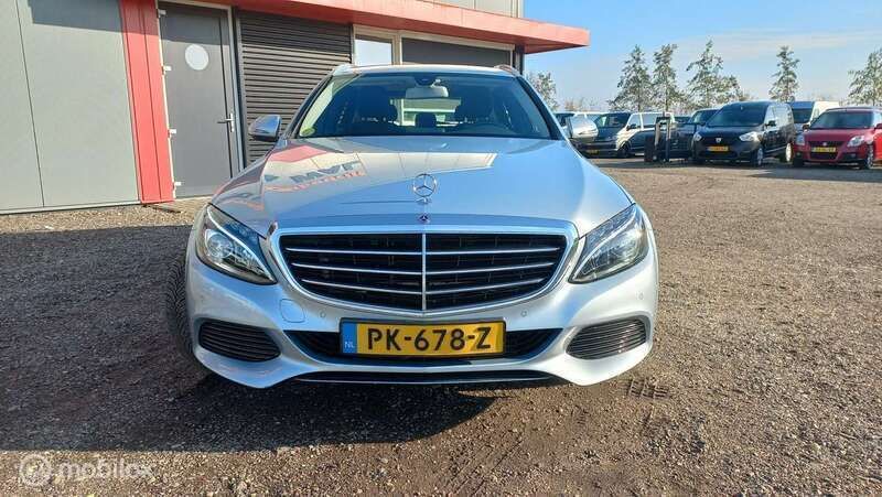 Occasion Mercedes C180 Premium Plus 116 PK (85 kW) 2017 Grijs, metallic lak Stationwagen