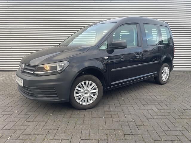 Zwart Occasion 2016 VW Caddy Trendline MPV | € 12.950 (Eerlijke prijs) - Afbeelding 1/4