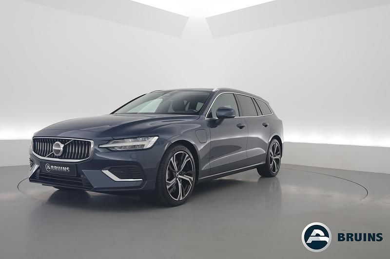 Blauw Gebruikt 2022 Volvo V60 Plus Stationwagen | € 41.900 (Iets duurder) - Afbeelding 1/4