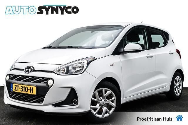 Wit Gebruikt 2019 Hyundai i10 Comfort Hatchback | € 8.900 (Goede deal) - Afbeelding 1/4