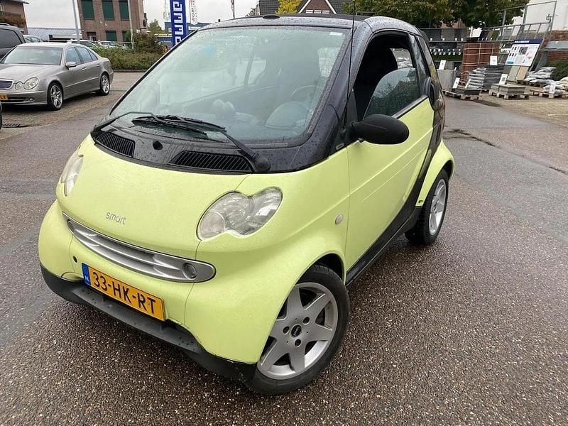 Occasion Smart ForTwo Coupé 2003 Zwart Cabriolet