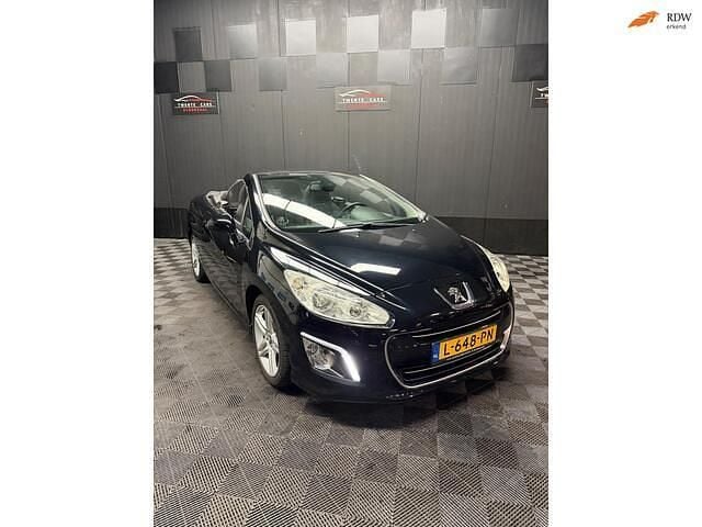 Zwart Gebruikt 2012 Peugeot 308 CC Sport Cabriolet | € 4.950 (Super prijs) - Afbeelding 1/4