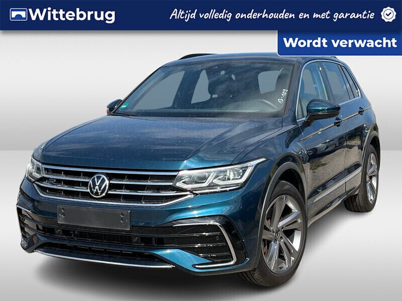Blauw Gebruikt 2021 VW Tiguan Business+ SUV | € 37.950 (Eerlijke prijs) - Afbeelding 1/1