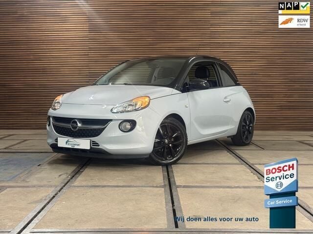 Wit Gebruikt 2015 Opel Adam Jam Hatchback | € 8.290 (Eerlijke prijs) - Afbeelding 1/4