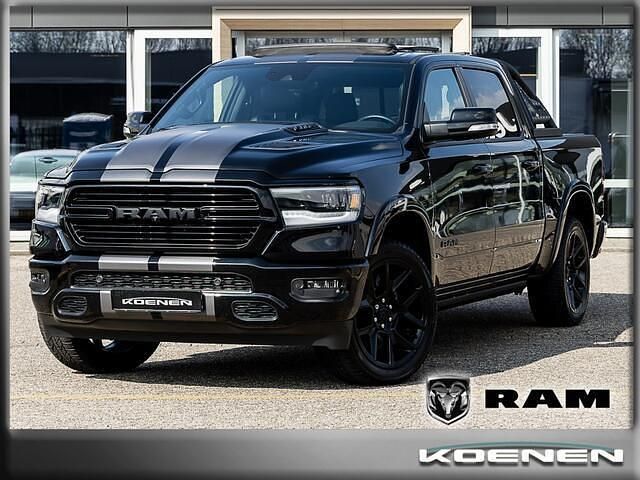Zwart Gebruikt 2020 Dodge Ram Pickup | € 50.900 (Eerlijke prijs) - Afbeelding 1/4