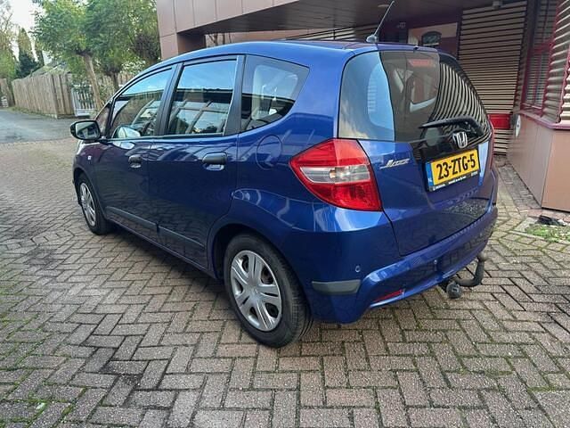 Occasion Honda Jazz S 90 PK (66 kW) 2013 Blauw Hatchback